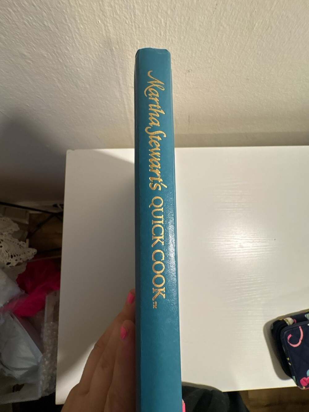 Martha Stewart's Quick Cook Hardcover Cookbook 1983 First Edition